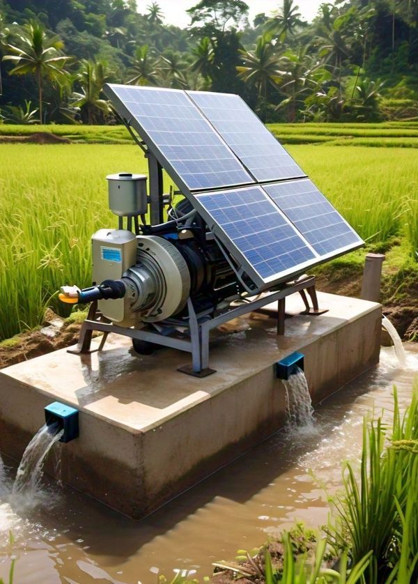 Water engineering system visualization